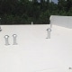 TPO white flat roof installation – commercial project in Georgia