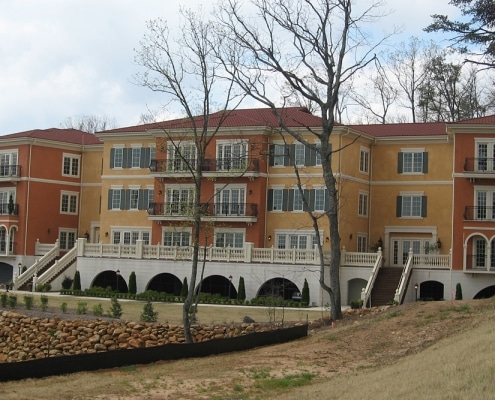 Assisted living center – commercial roof installed by Academy Roofing