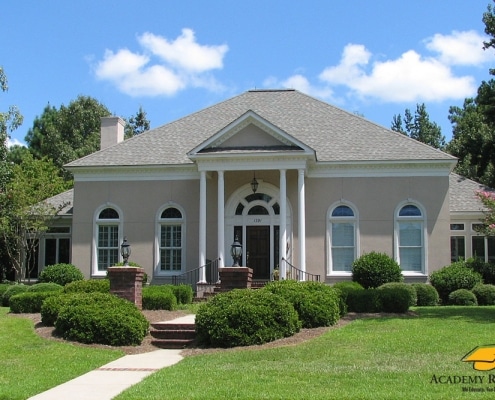 residential-roofing-2 Elegant residential property with DaVinci synthetic slate roof in Georgia