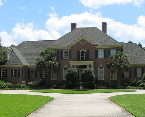 residential-roofing-4 Residential roofing with Gerard stone coated metal roofing in Georgia