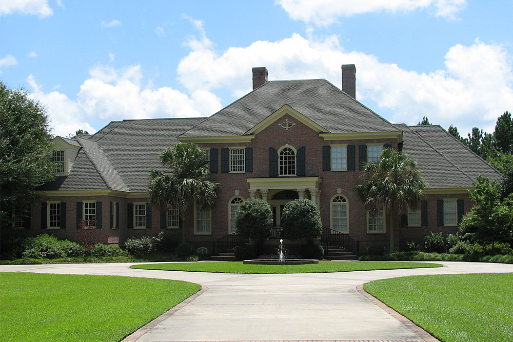 residential-roofing-4 Residential roofing with Gerard stone coated metal roofing in Georgia