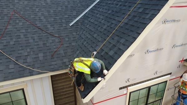 Roof repair and replacement in Greater Atlanta commercial property by Academy Roofing team