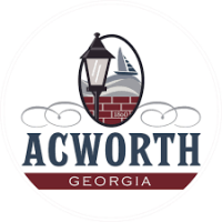 City of Acworth logo – official seal for the Lake City in North Georgia near Lake Allatoona