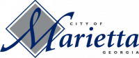 City of Marietta logo – official emblem representing one of Georgia’s largest and most historic cities near Atlanta