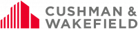 Cushman & Wakefield logo – global leader in commercial real estate services and property management