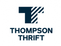 Thompson Thrift logo – national real estate development and construction company headquartered in Indiana