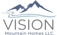 Vision Mountain Homes LLC logo – family-owned custom home design and construction company in Colorado